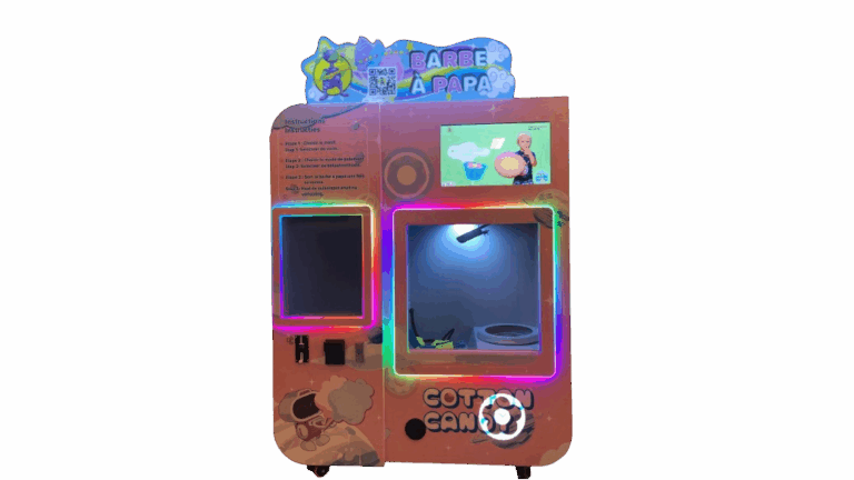 Barbe à papa machine