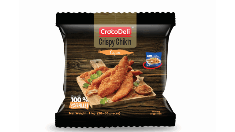 Crispy Chick’n Cajun