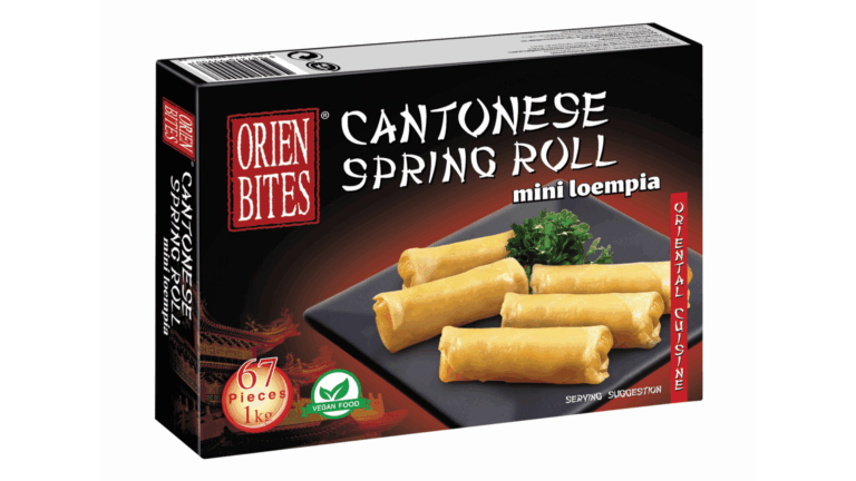 Cantonese Spring Roll 15g (ook met kip)