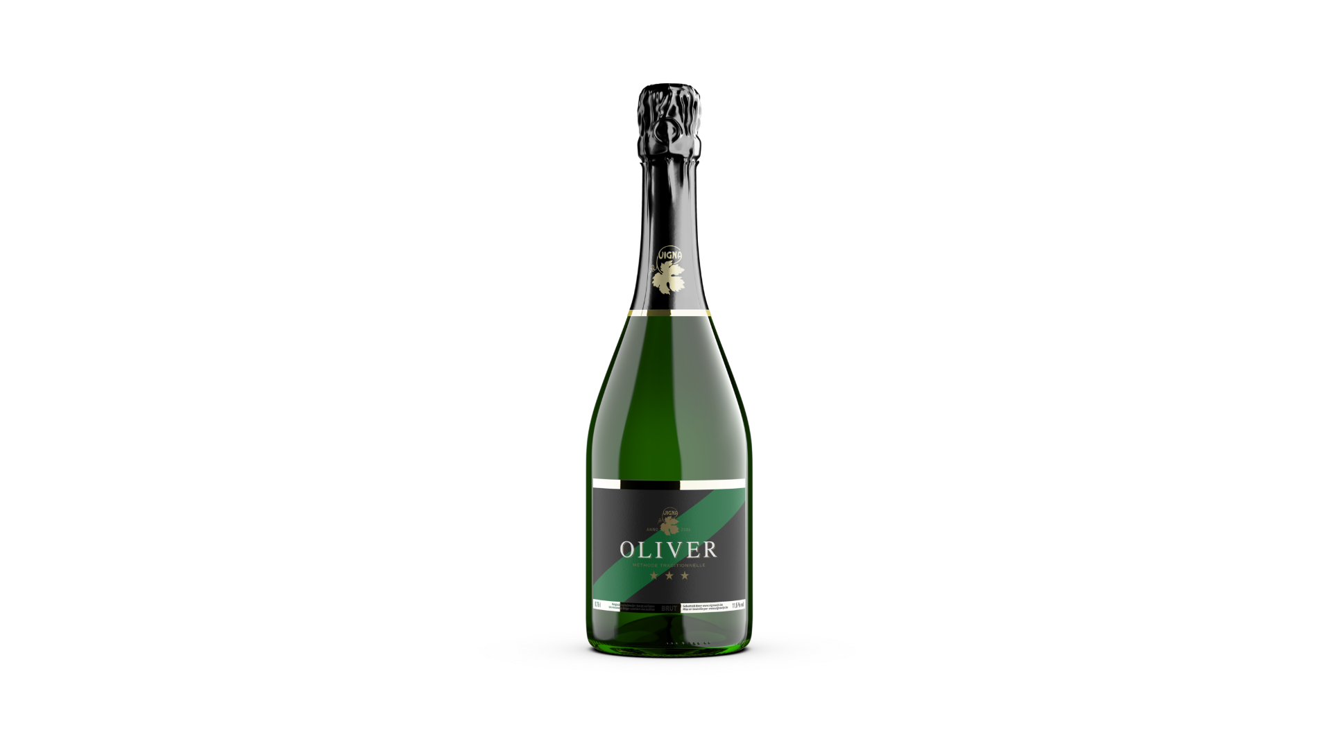 Vin Mousseux Blanc de Blancs Brut Nature ” OLIVER 2020″