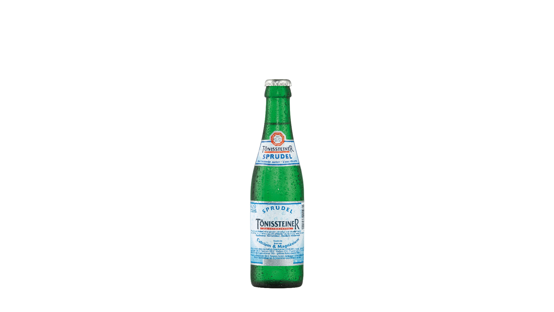 Tönissteiner Sprudel 25cl