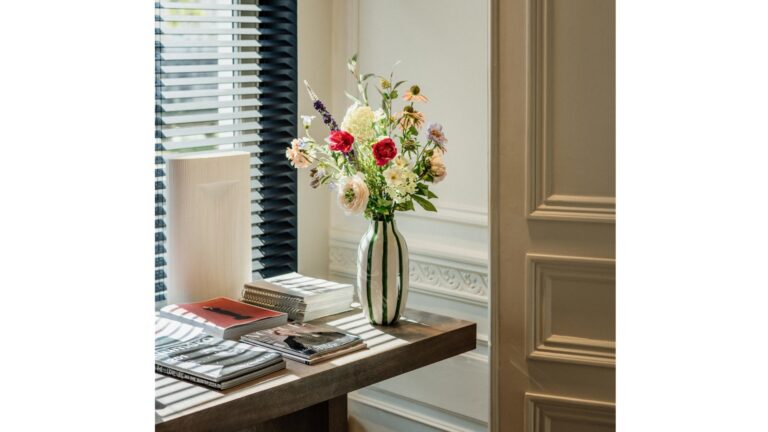 Zijden bloemen abonnement