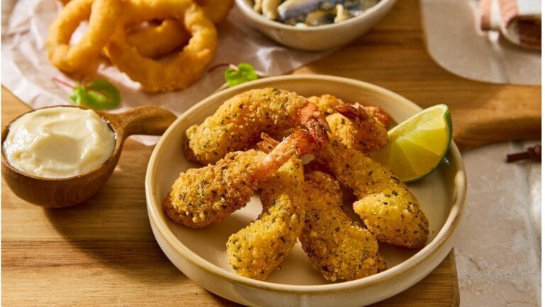 Tapas Club Gambas Empanadas