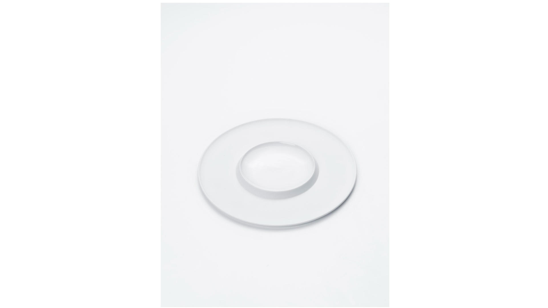 Circle plate