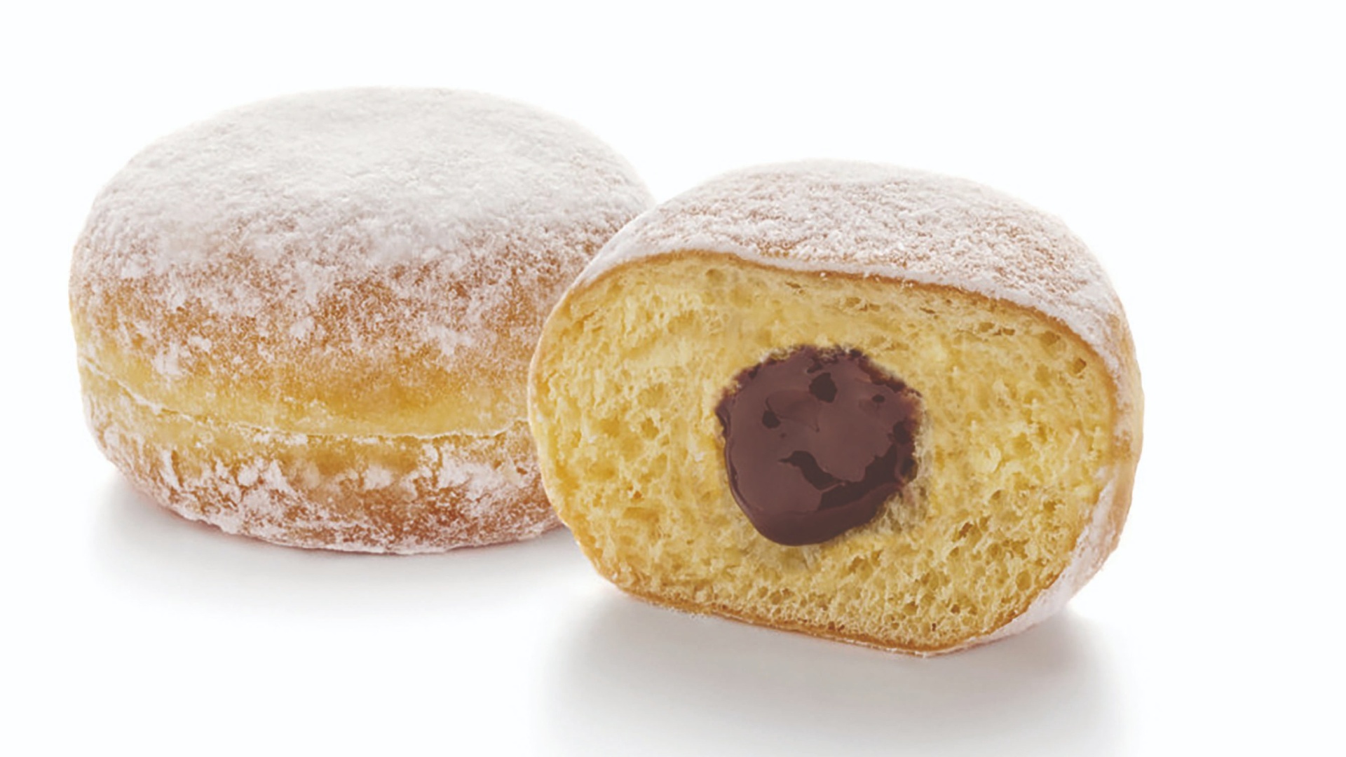 Mini beignet cacao hazelnut