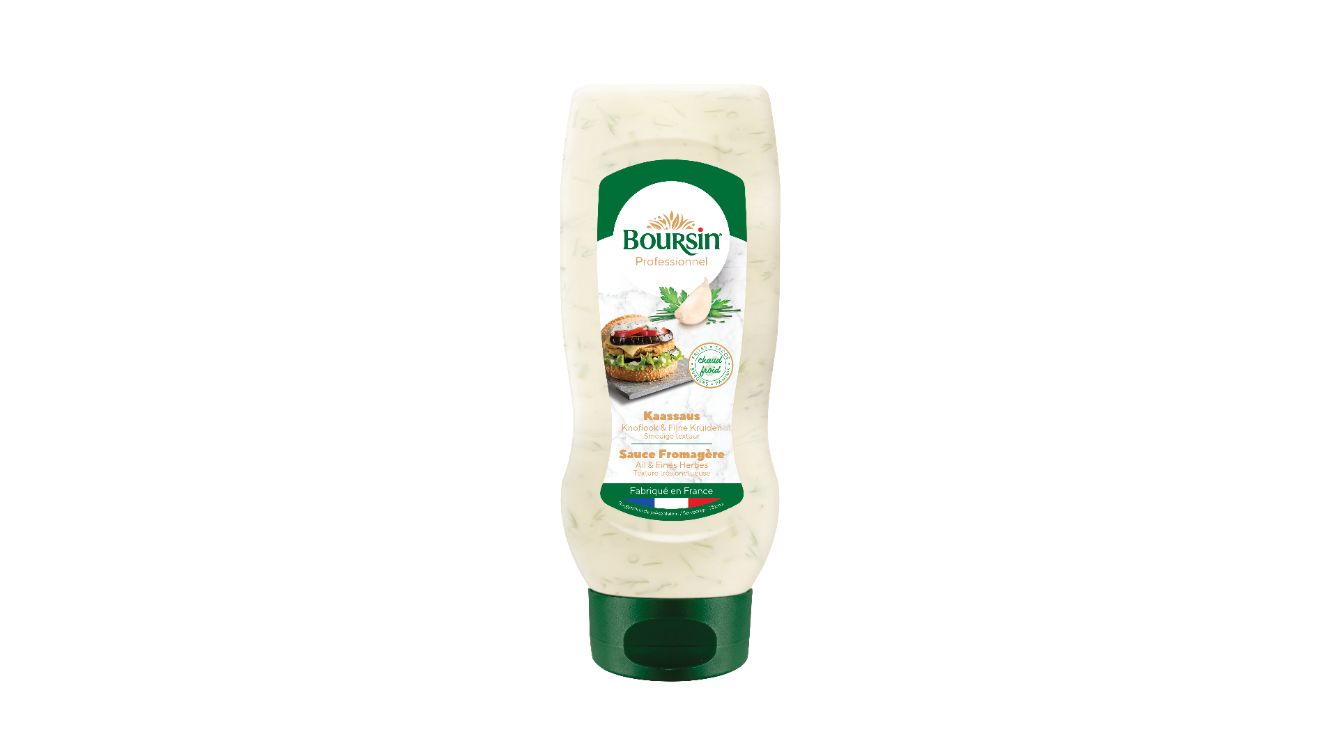 Boursin® Squeeze Kaassaus Knoflook & Kruiden