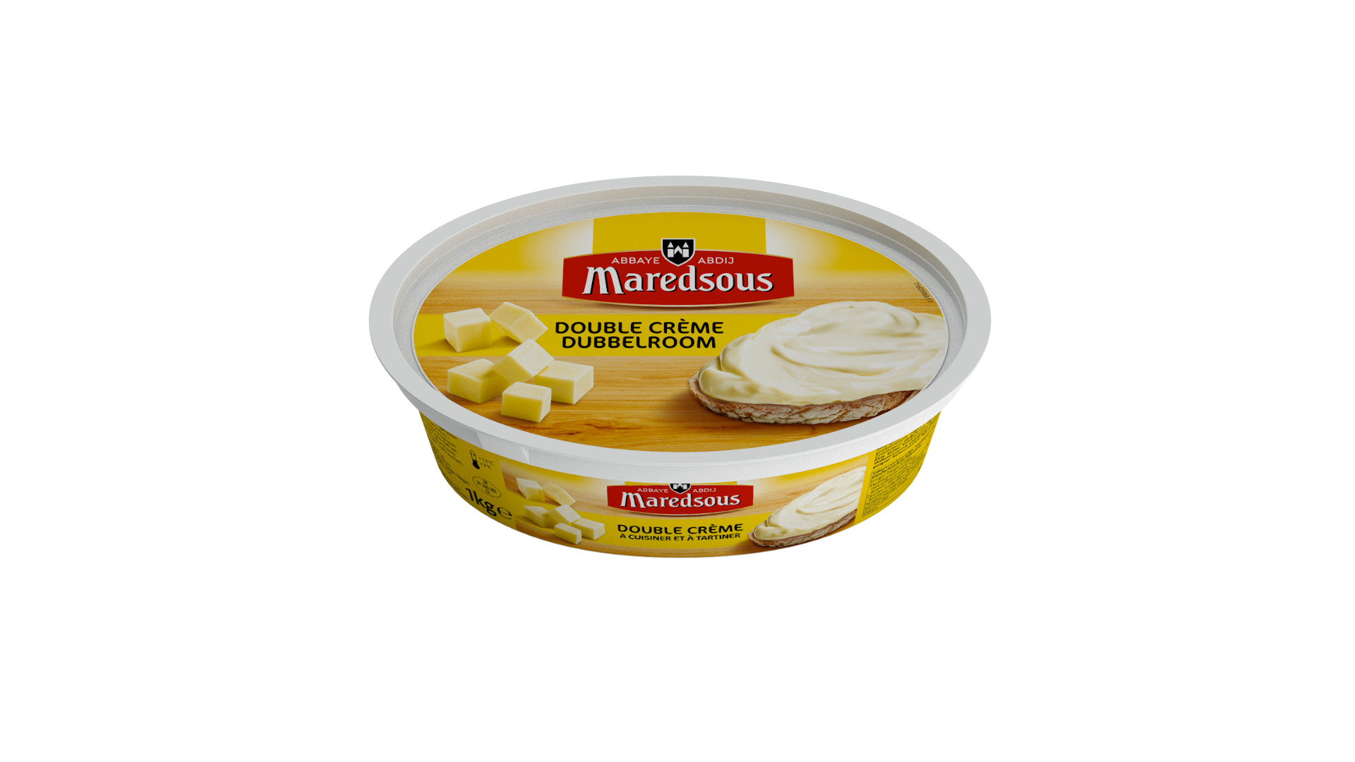 Maredsous® Smeerkaas Dubbele room