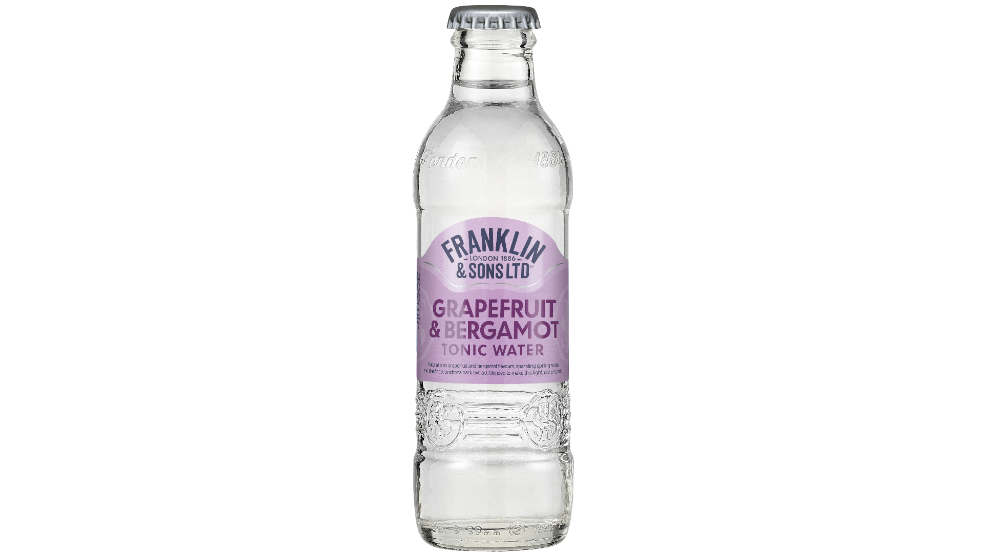 Franklin & Sons Grapefruit and Bergamot Tonic