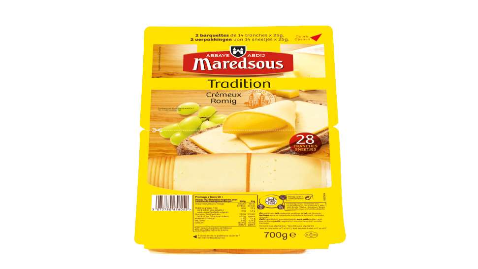 Maredsous® Tradition Tranches