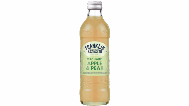 Franklin & Sons Apple & Pear lemonade