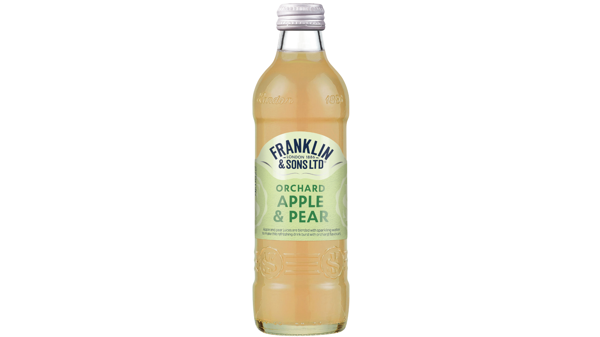 Franklin & Sons Apple & Pear lemonade