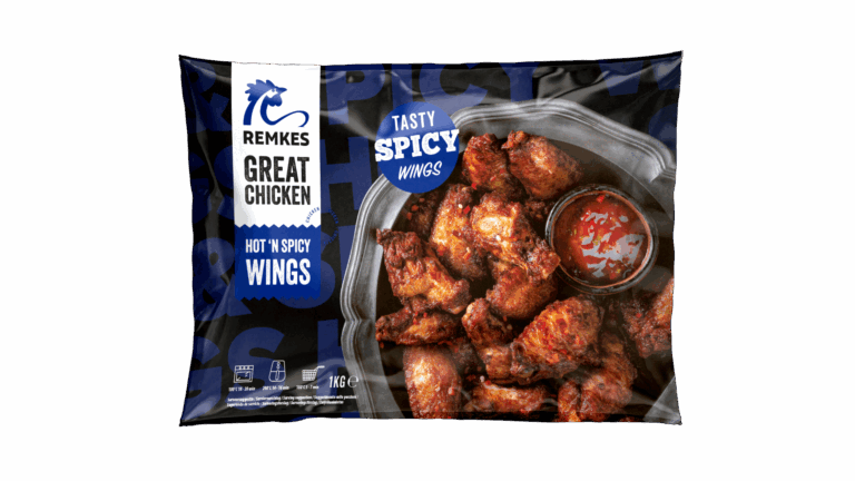Hot ‘n Spicy Chicken Wings