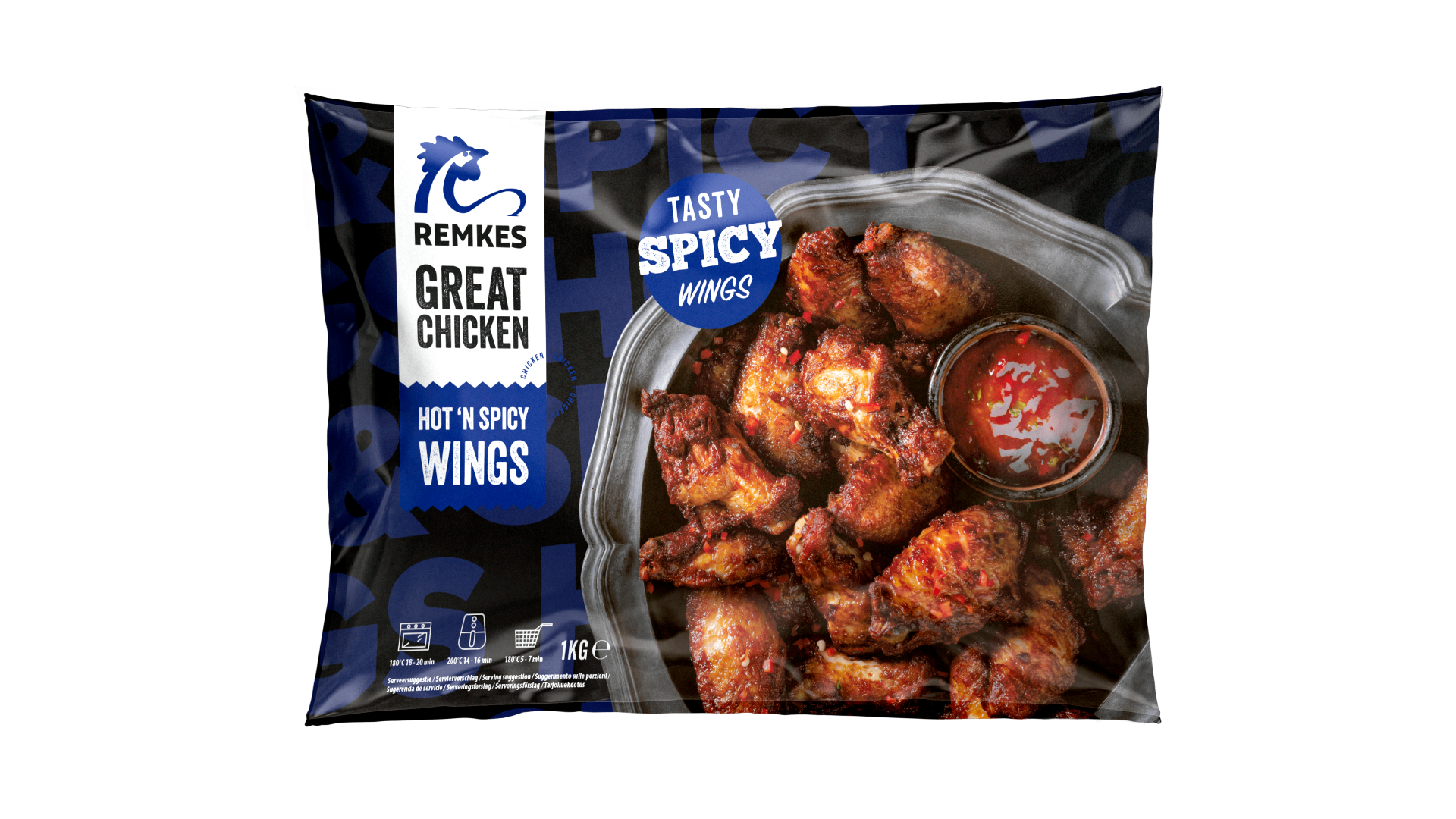 Hot ‘n Spicy Chicken Wings