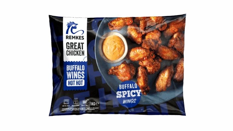 Buffalo Hot Hot Chicken Wings