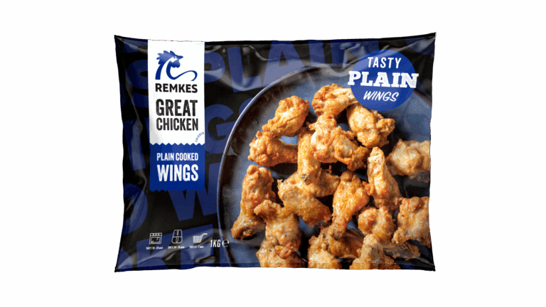 Plain Cooked Chicken Wings