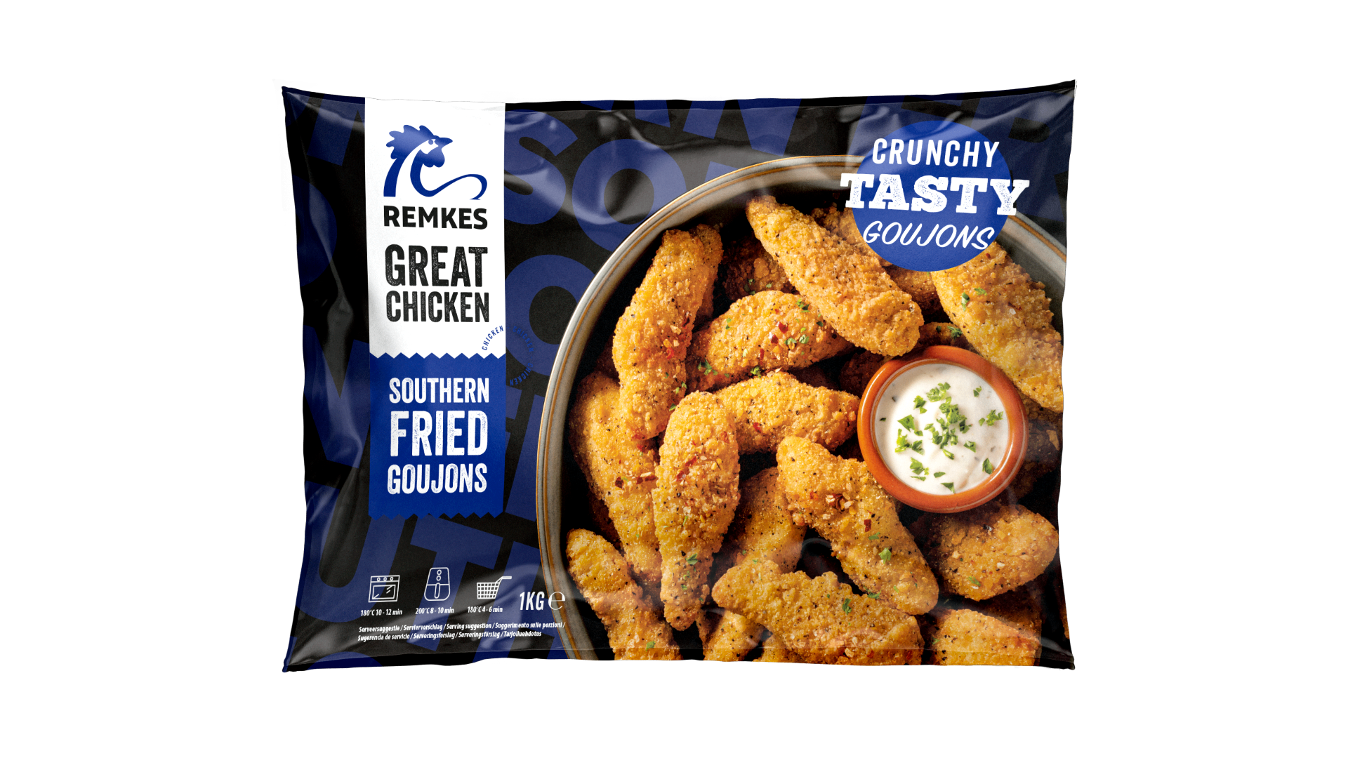 Southern Fried Chicken Goujons