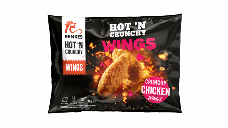 Hot ‘n Crunchy Chicken Wings
