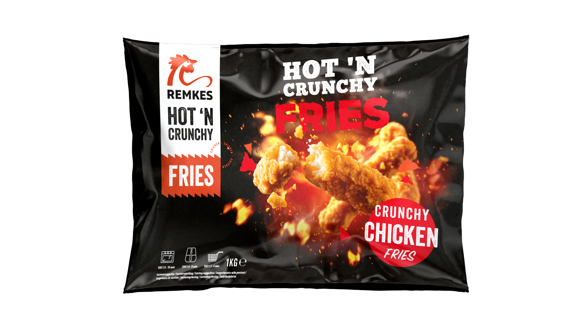 Hot ‘n Crunchy Chicken Fries