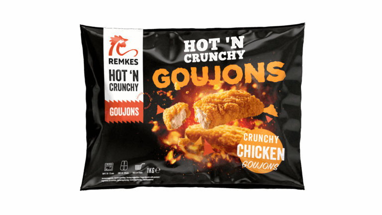 Hot ‘n Crunchy Chicken Goujon