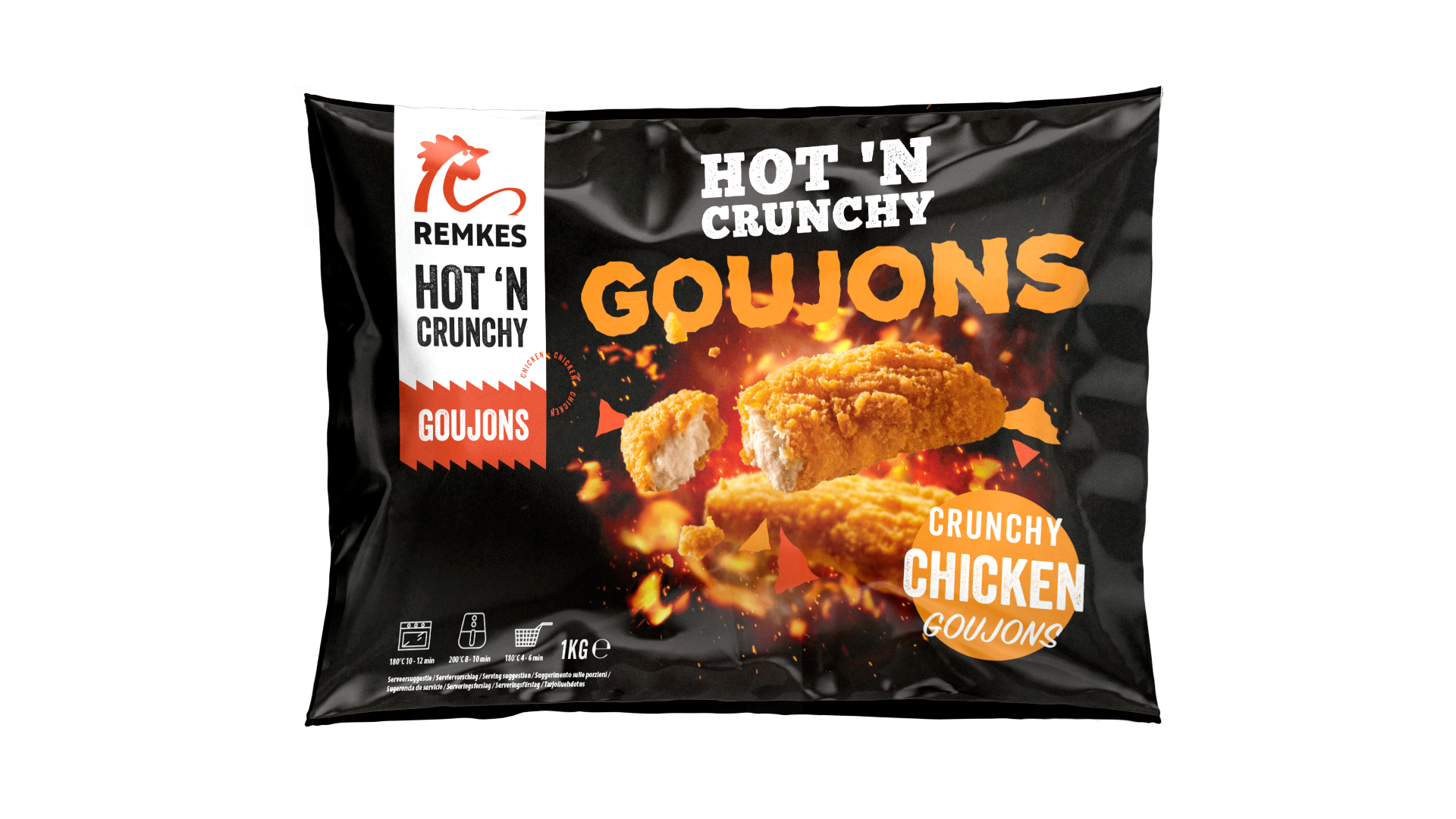 Hot ‘n Crunchy Chicken Goujon