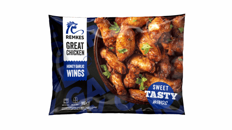 Honey Garlic Chicken Wings