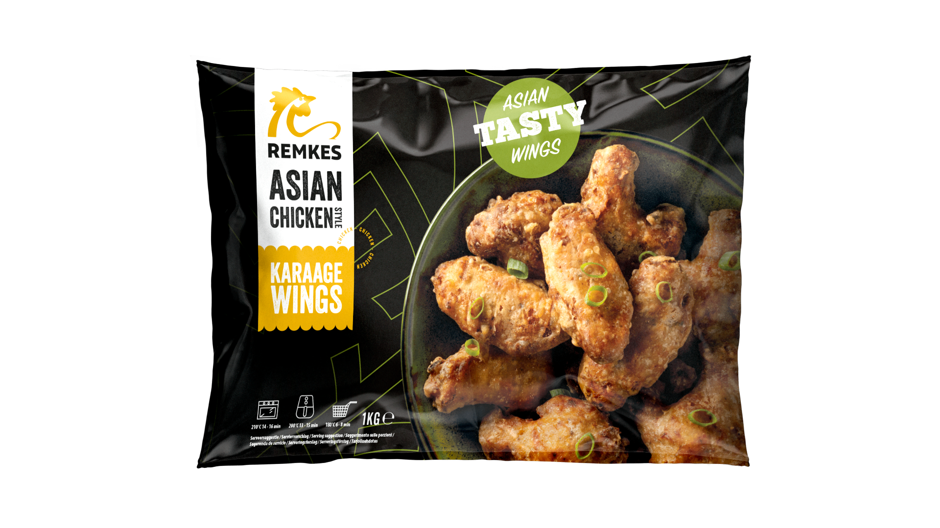 Karaage Chicken Wings