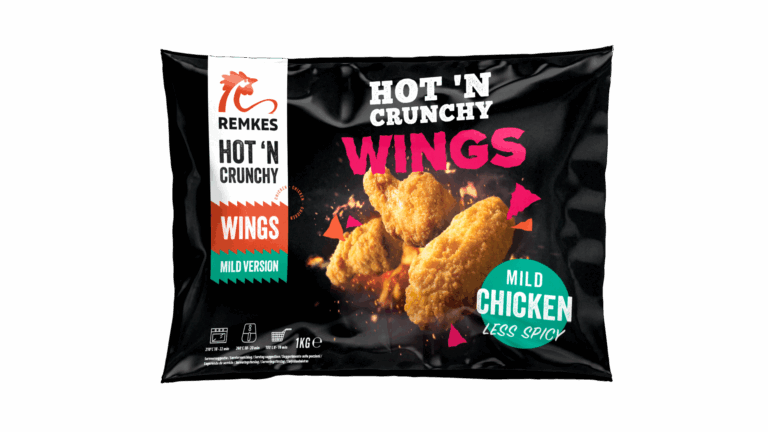 Hot ‘n Crunchy Chicken Wings Mild