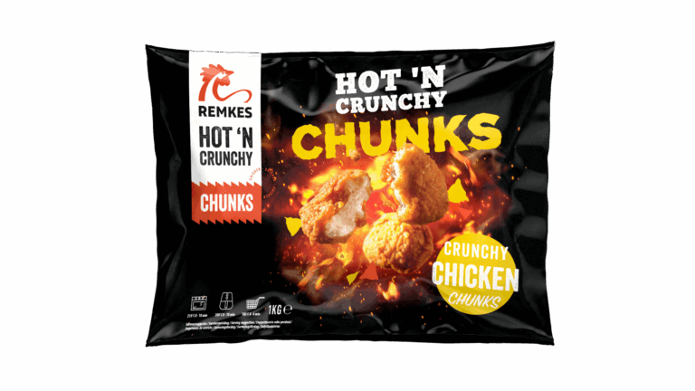 Hot ‘n Crunchy Chicken Chunks