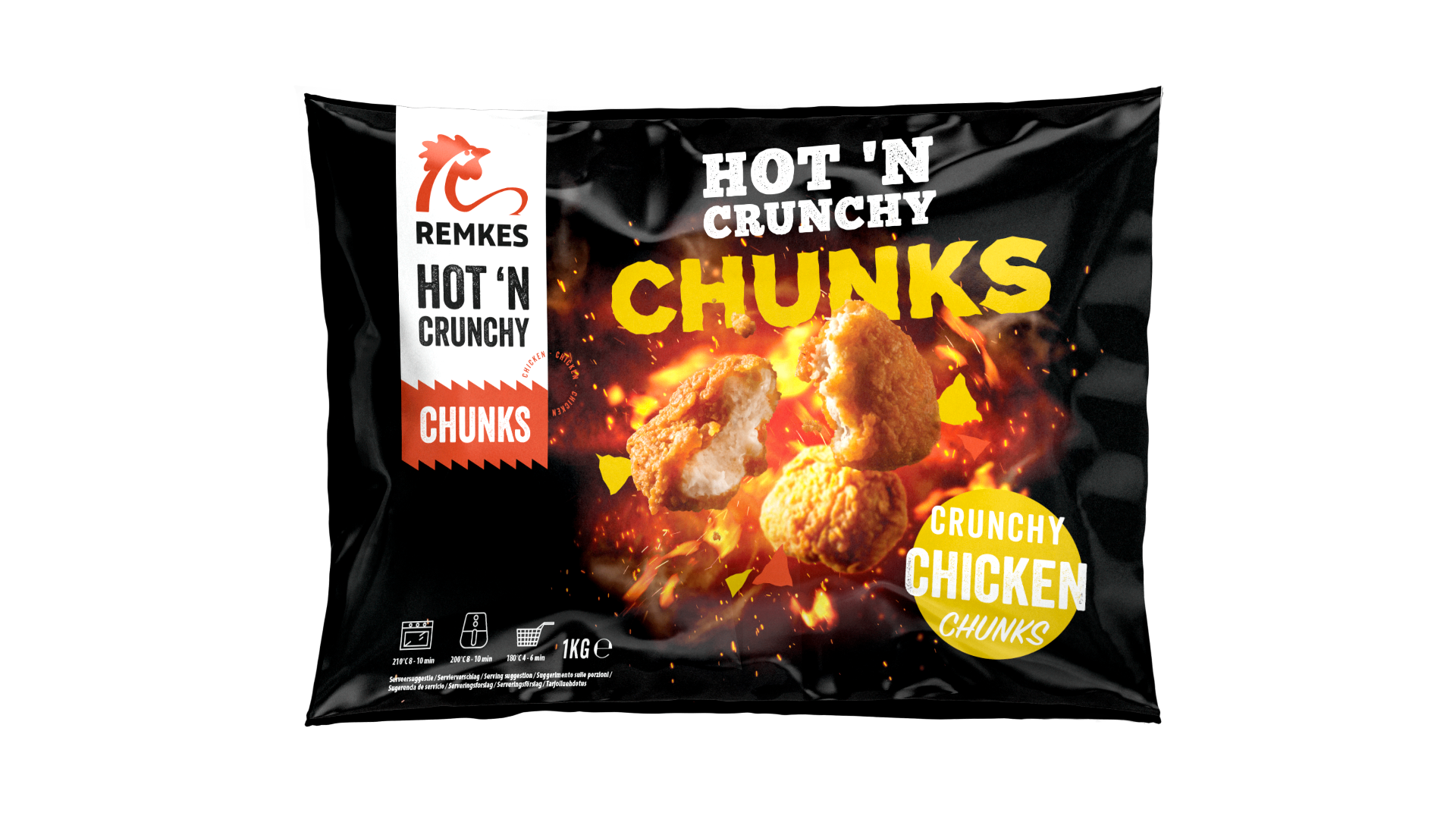 Hot ‘n Crunchy Chicken Chunks