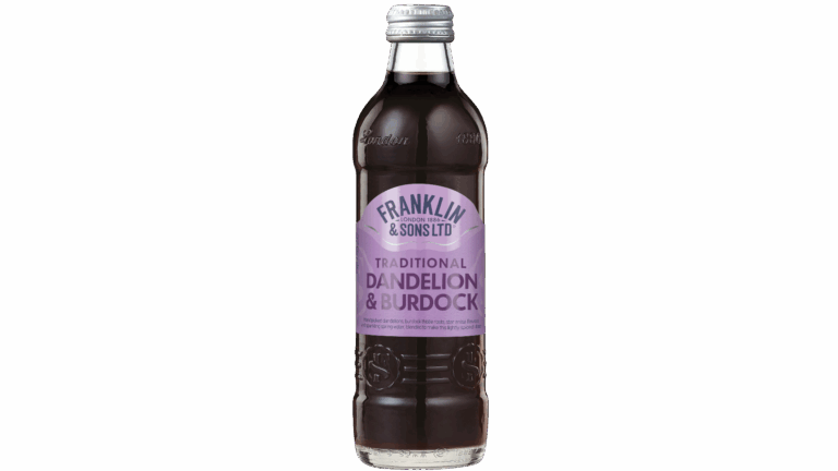 Franklin & Sons Dandelion and Burdock lemonade