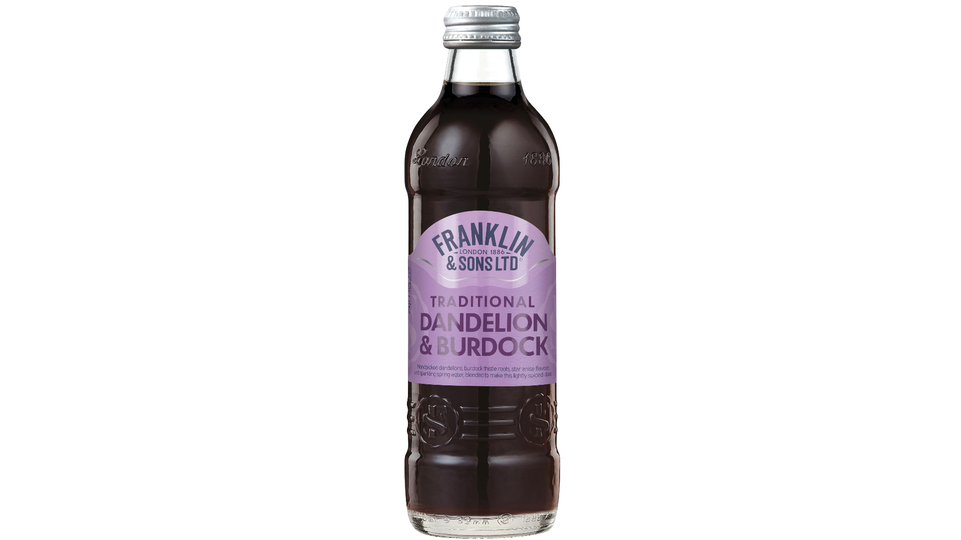 Franklin & Sons Dandelion and Burdock lemonade