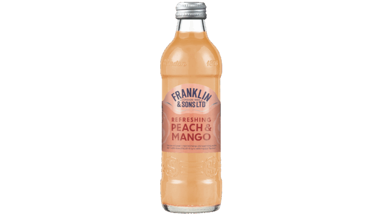 Franklin & Sons Peach and Mango lemonade