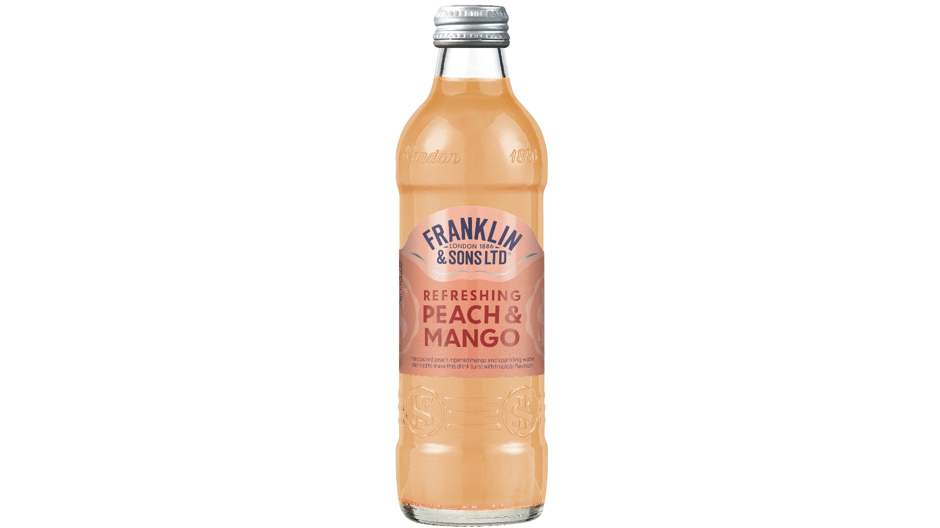 Franklin & Sons Peach and Mango lemonade
