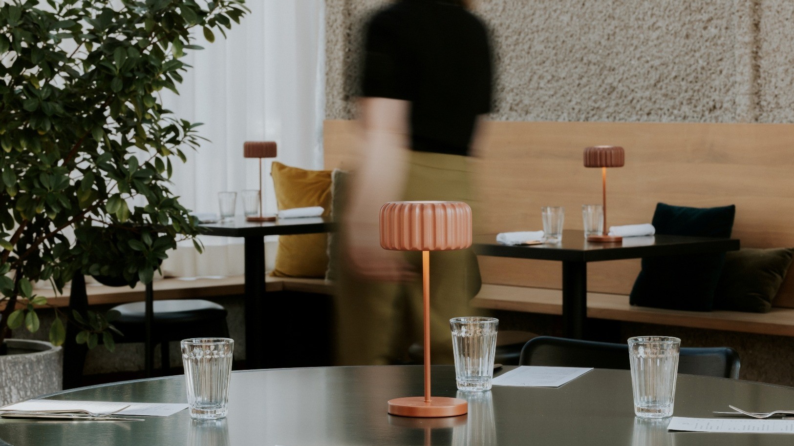 Dentelles Bistro Tafellamp