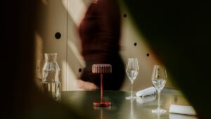 Dentelles Mini Bistro Tafellamp