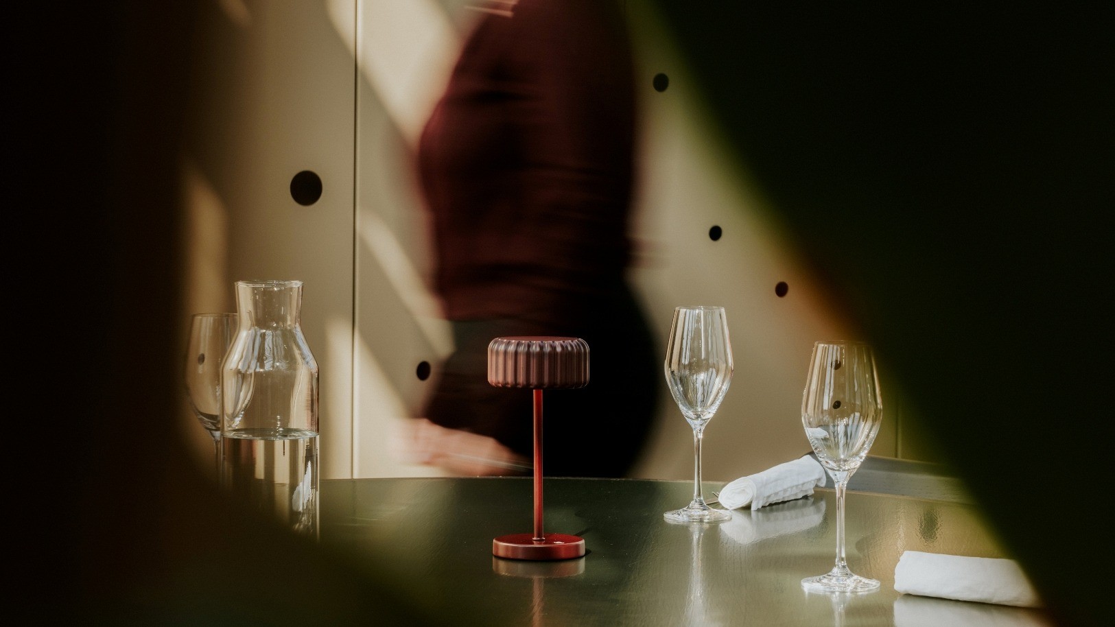 Dentelles Mini Bistro Tafellamp