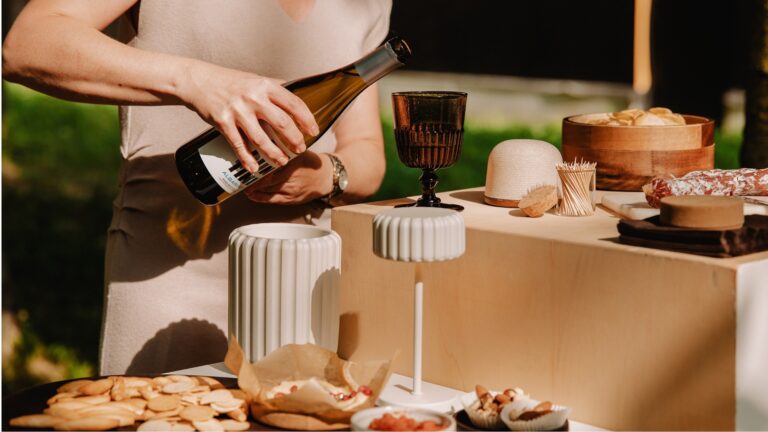 Dentelles Refroidisseur à vin