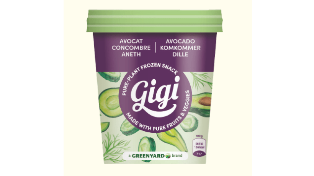 Advocado + komkommer + dille