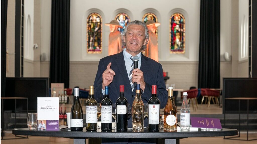 Masterclass de Gérard Bertrand