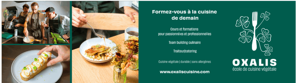 Oxalis Ecole de cuisine végétale