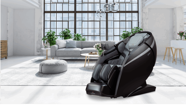 Wellness   in   je   woonkamer   –   hoe   een massagestoel   past   in   een   modern interieur