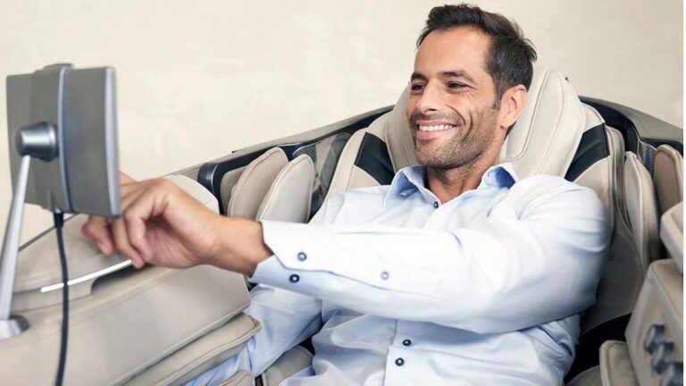 Massagestoel kopen: zo kies je het juiste model voor jou