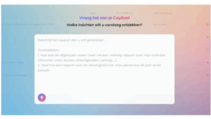 Shyfter Copilot: de AI die uw HR-rapporten genereert.
