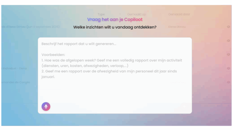 Shyfter Copilot: de AI die uw HR-rapporten genereert.