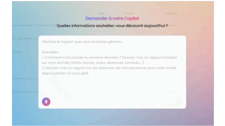 Shyfter Copilot : l’IA qui génère vos rapports RH.