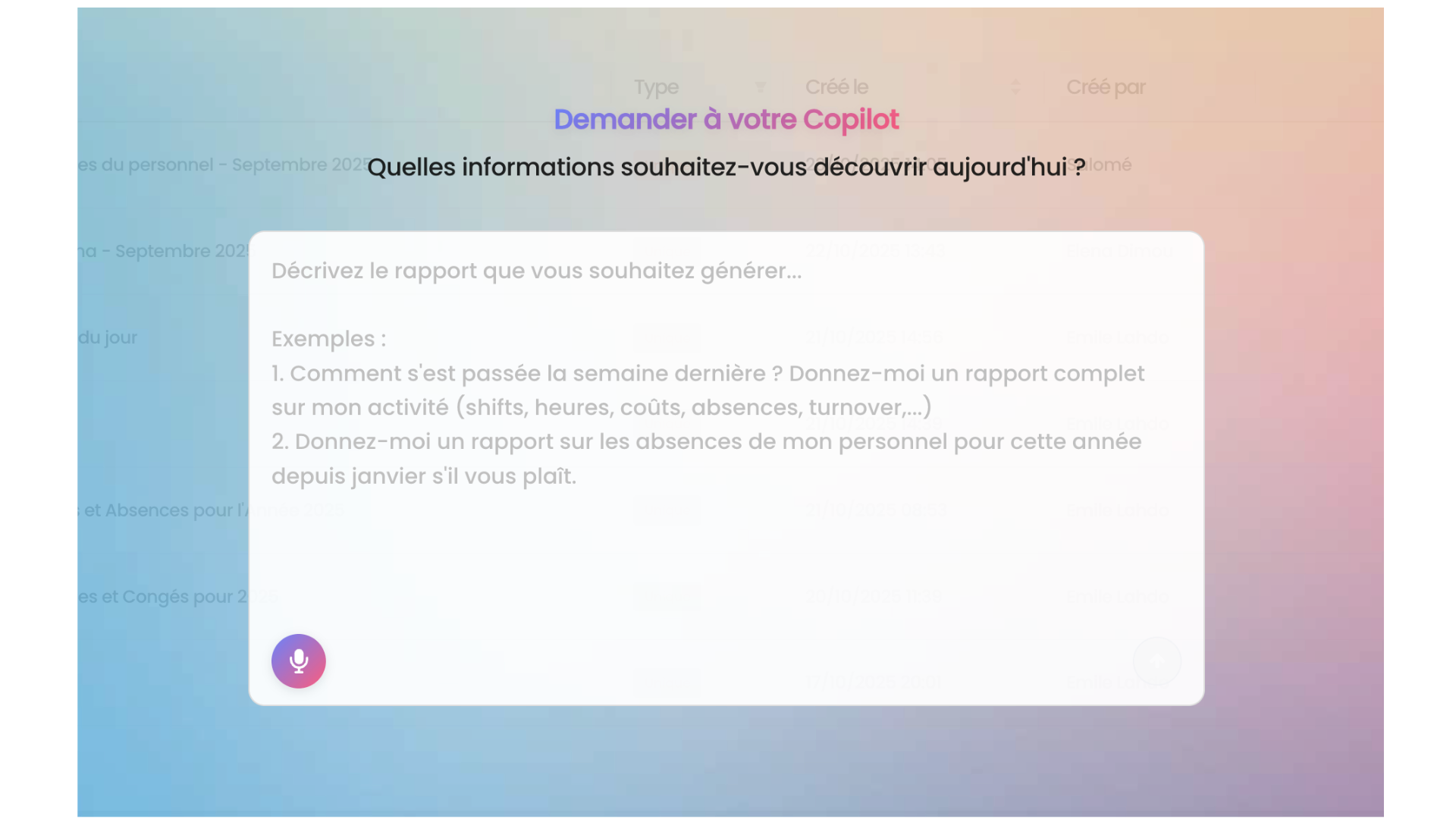 Shyfter Copilot : l’IA qui génère vos rapports RH.