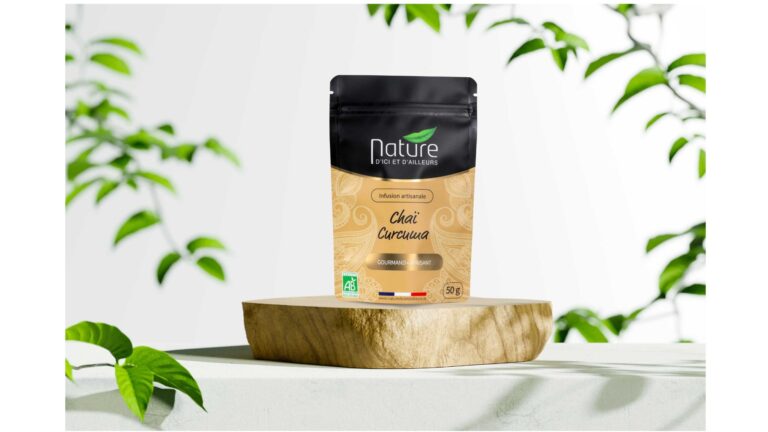Chaï et Curcuma – Infusion artisanale
