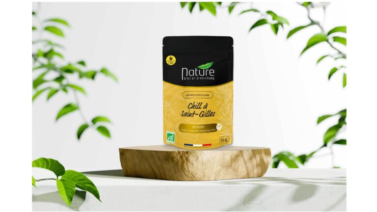 Chill à Saint-Gilles BIO (avec CBD) – Infusion artisanale