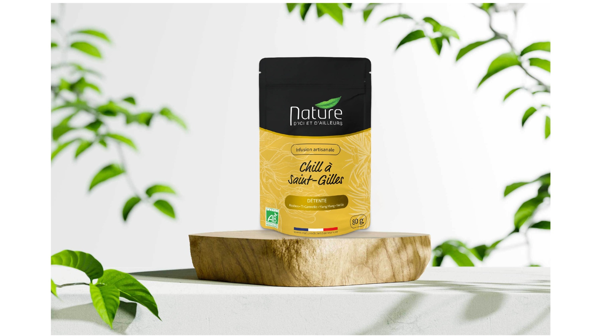 Chill à Saint-Gilles BIO – Infusion artisanale