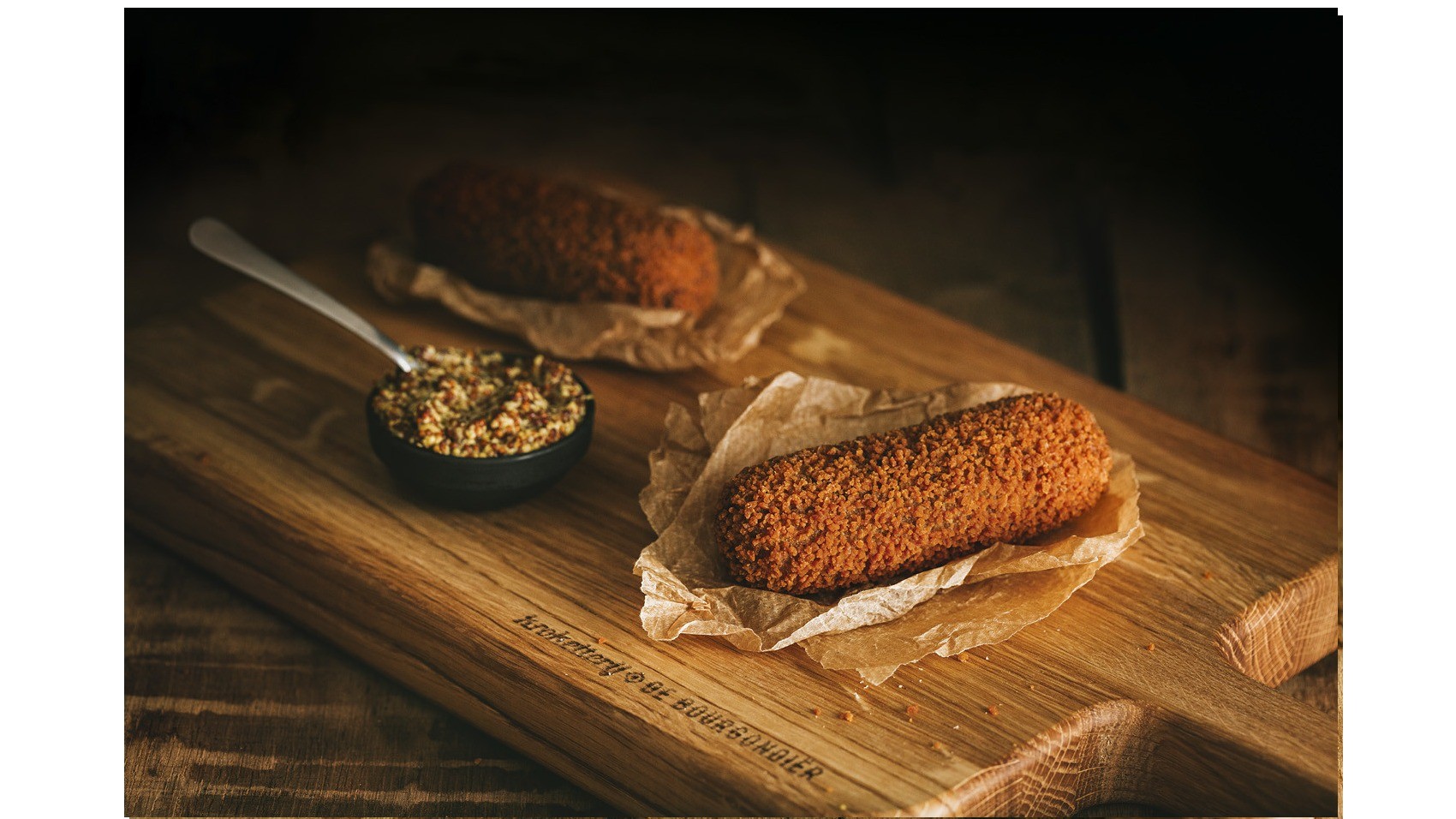 Croquette Viande de Boeuf De Bourgondier